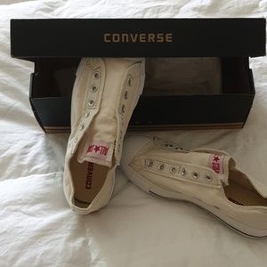 Converse slip ons